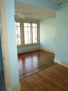 wood floors after John refinished them