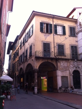 Galileo's birthplace in Pisa